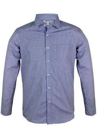 Aussie Pacific Men's Epsom Long Sleeve Shirt 1907L Metro Workwear.