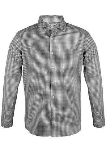 Aussie Pacific Men's Epsom Long Sleeve Shirt 1907L Metro Workwear.
