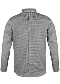 Aussie Pacific Men's Epsom Long Sleeve Shirt 1907L Metro Workwear.