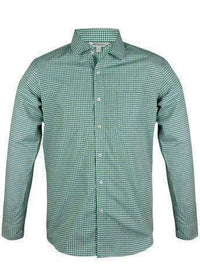 Aussie Pacific Men's Epsom Long Sleeve Shirt 1907L Metro Workwear.