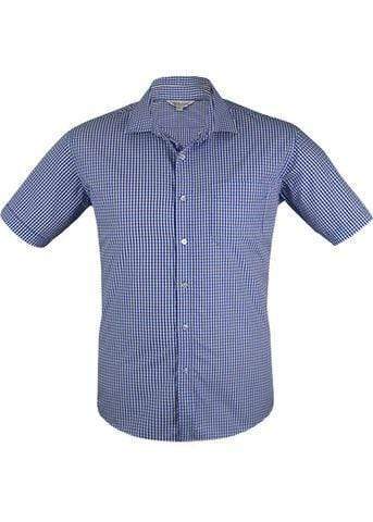 Aussie Pacific Men's Epsom Short Sleeve Shirt 1907s Metro Workwear.