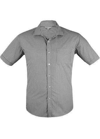 Aussie Pacific Men's Epsom Short Sleeve Shirt 1907s Metro Workwear.