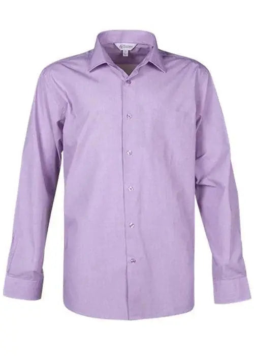 Aussie Pacific Grange Men's Long Sleeve Shirt 1902l Metro Workwear.