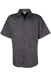 Aussie Pacific Men's Henley Short Sleeve Shirt 1900s Metro Workwear.