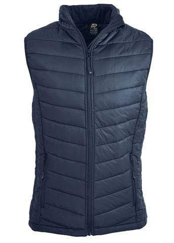 Aussie Pacific Kids Snowy Puffer Vest 3523 Corporate Wear Aussie Pacific 4 Navy 