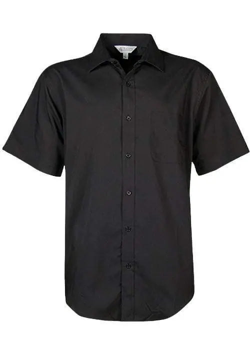 Aussie Pacific Men's Kingswood Short Sleeve Shirt 1910S Metro Workwear.