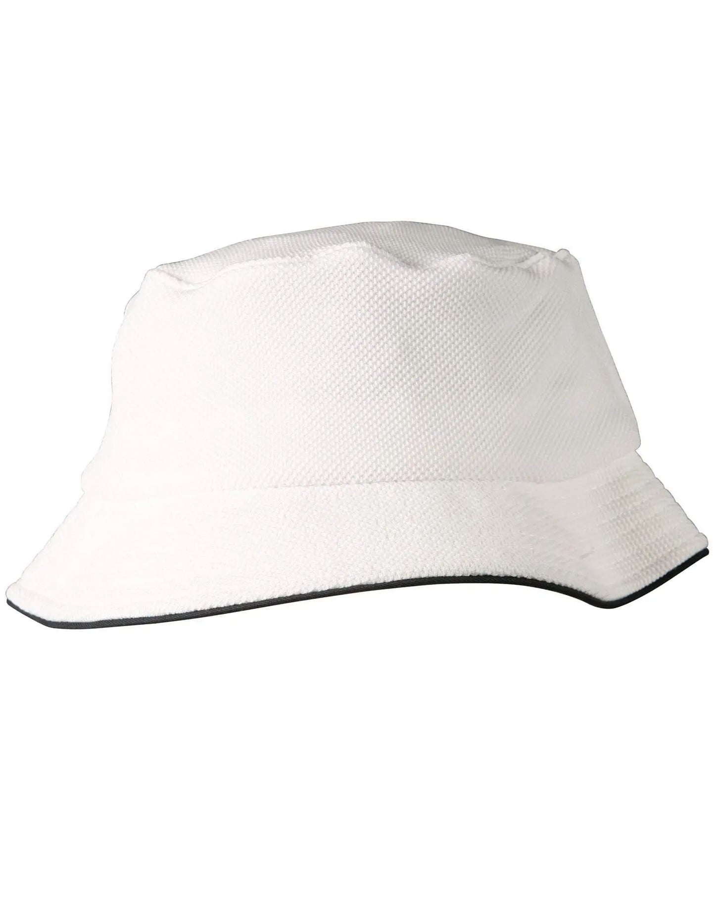Pique Mesh With Sandwich Bucket Hat CH71 Metro Workwear.