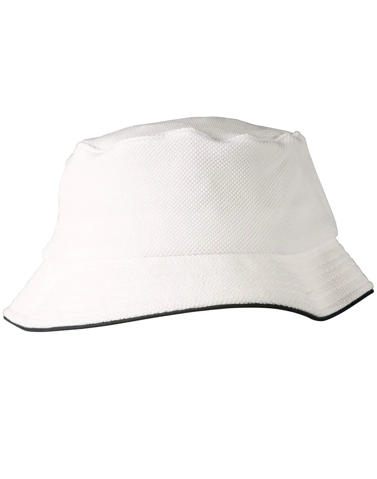 Pique Mesh With Sandwich Bucket Hat CH71 Metro Workwear.