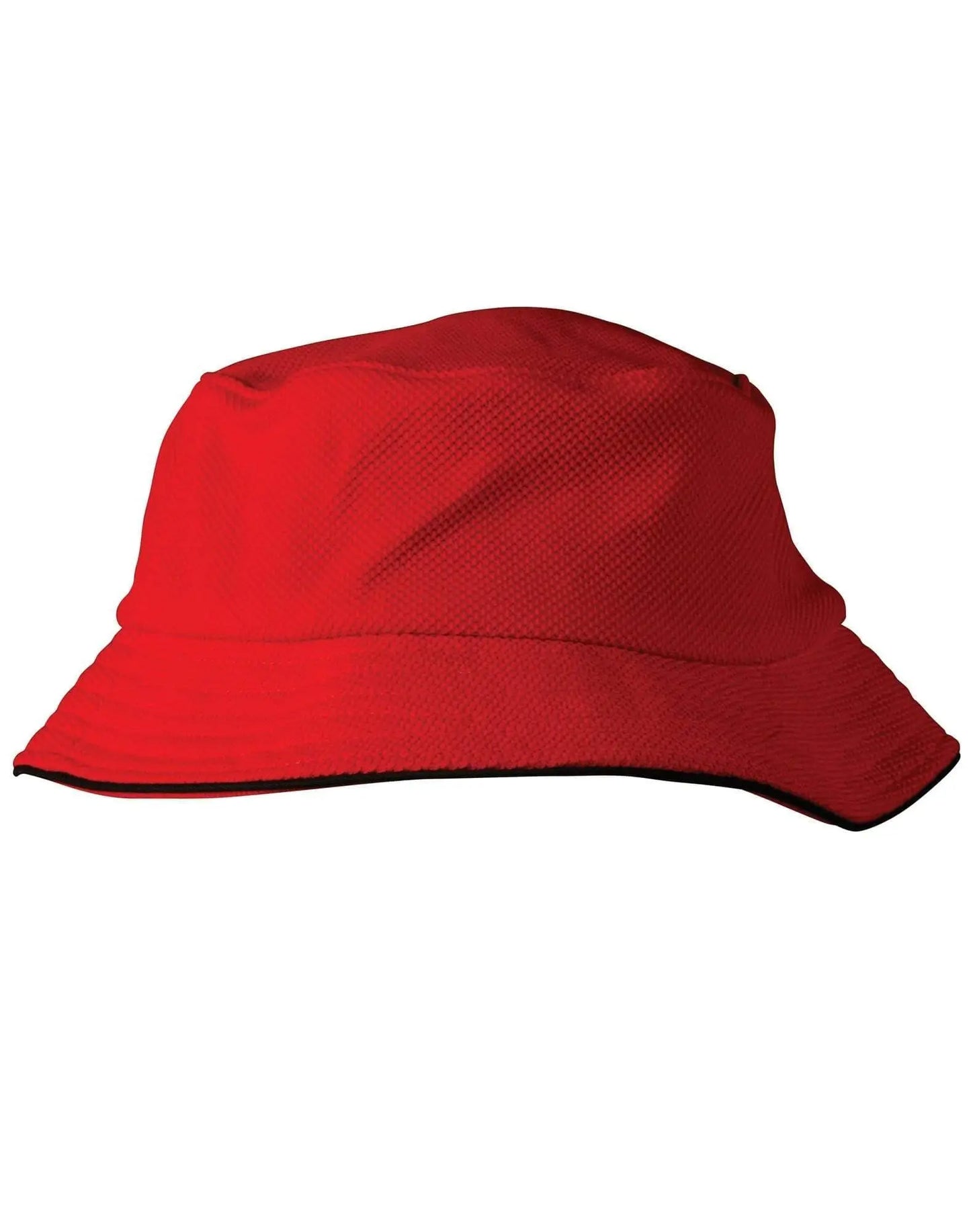 Pique Mesh With Sandwich Bucket Hat CH71 Metro Workwear.