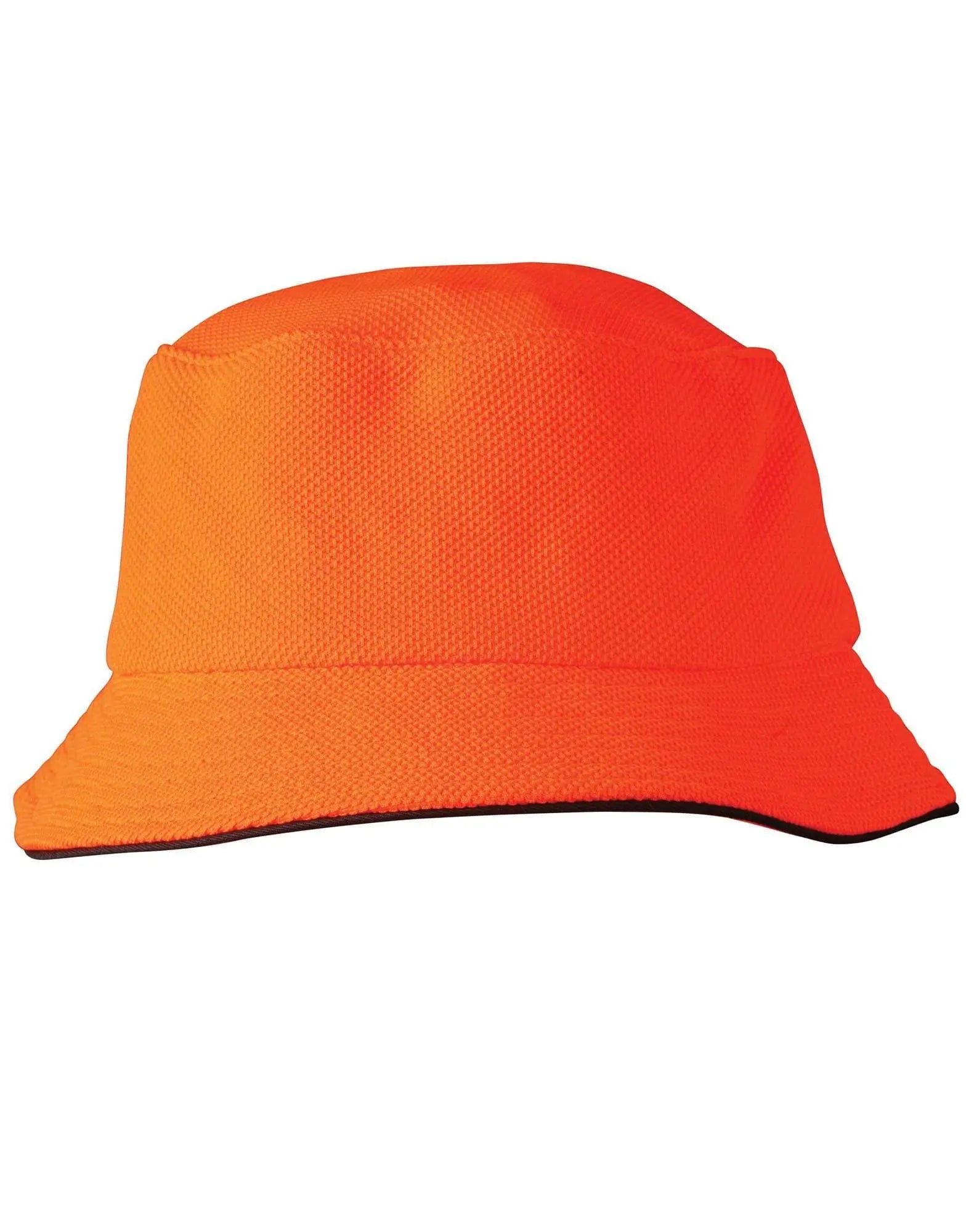 Pique Mesh With Sandwich Bucket Hat CH71 Metro Workwear.