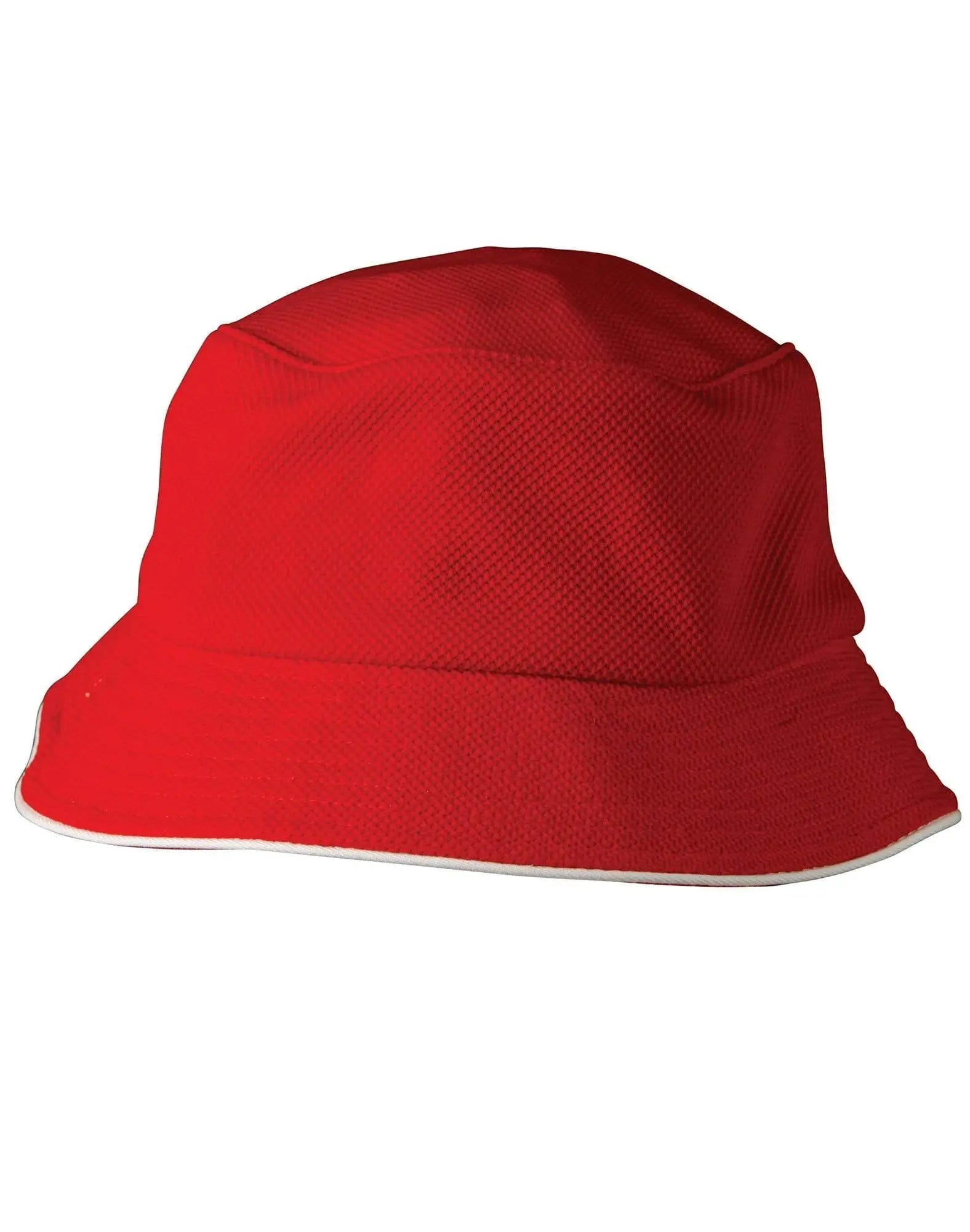 Pique Mesh With Sandwich Bucket Hat CH71 Metro Workwear.