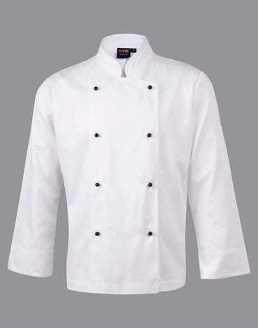 Chef's Long Sleeve Jacket CJ01