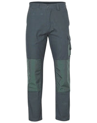 Cordura Durable Work Pants Stout Size WP17 Work Wear Australian Industrial Wear 87S Bottle 