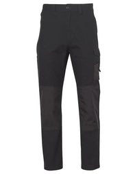 Cordura Durable Work Pants Stout Size WP17 Work Wear Australian Industrial Wear 87S Black 