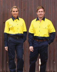 Cotton Drill Safety Shirt SW54