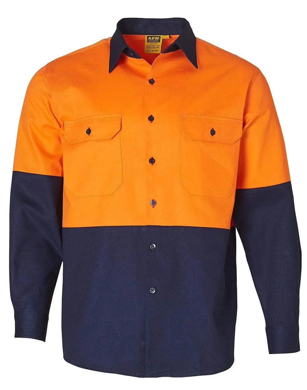 Cotton Drill Safety Shirt SW54