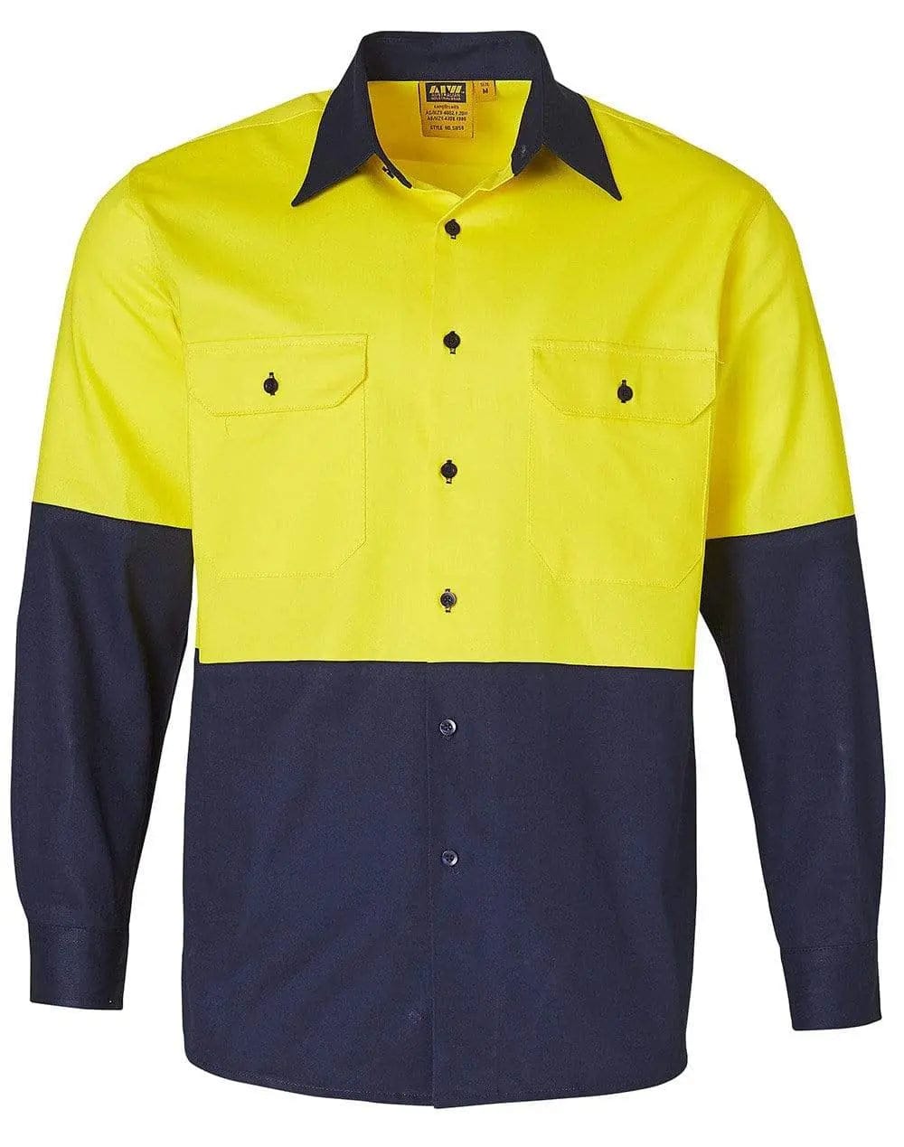 Cotton Drill Safety Shirt SW54