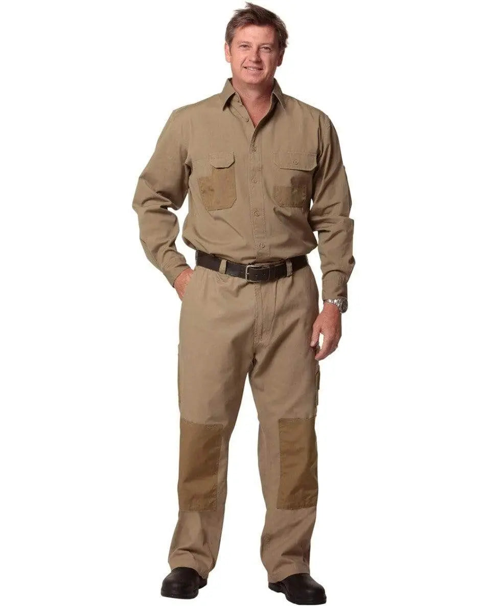 Durable Long Sleeve Work Shirt WT06 Metro Workwear.