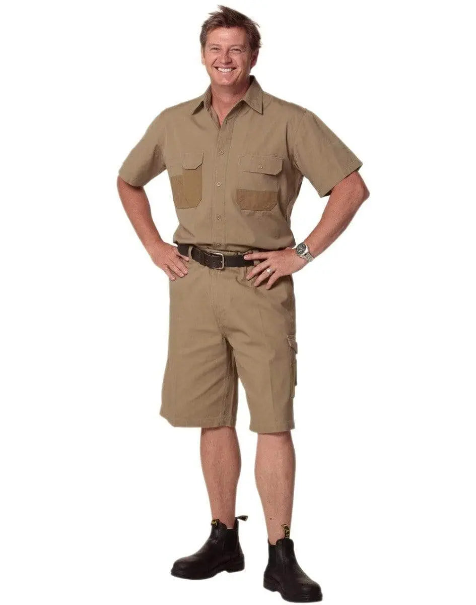 Durable Short Sleeve Work Shirt WT05 Metro Workwear.