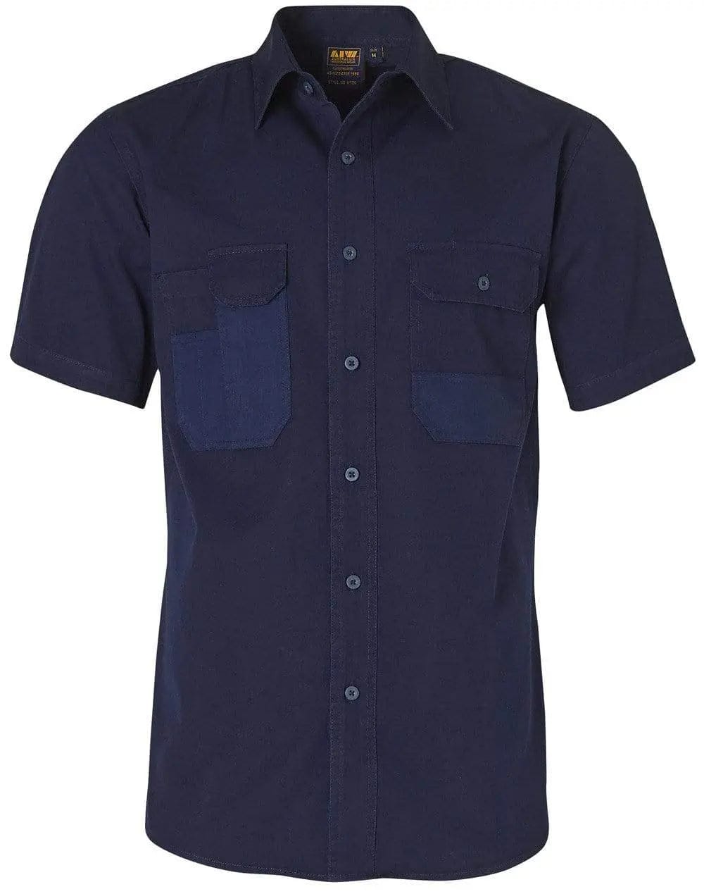 Durable Short Sleeve Work Shirt WT05