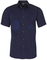 Durable Short Sleeve Work Shirt WT05