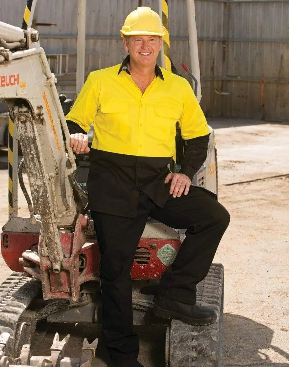 Easy Breezy Safety Men's SW67 Metro Workwear.
