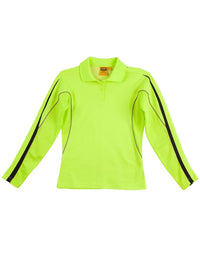 Hi-vis Legend Long Sleeve Polo Women's SW34A