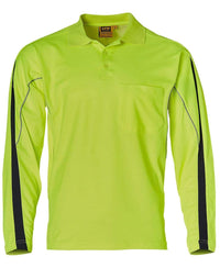 Hi-vis Legend Long Sleeve Polo Men's SW33A