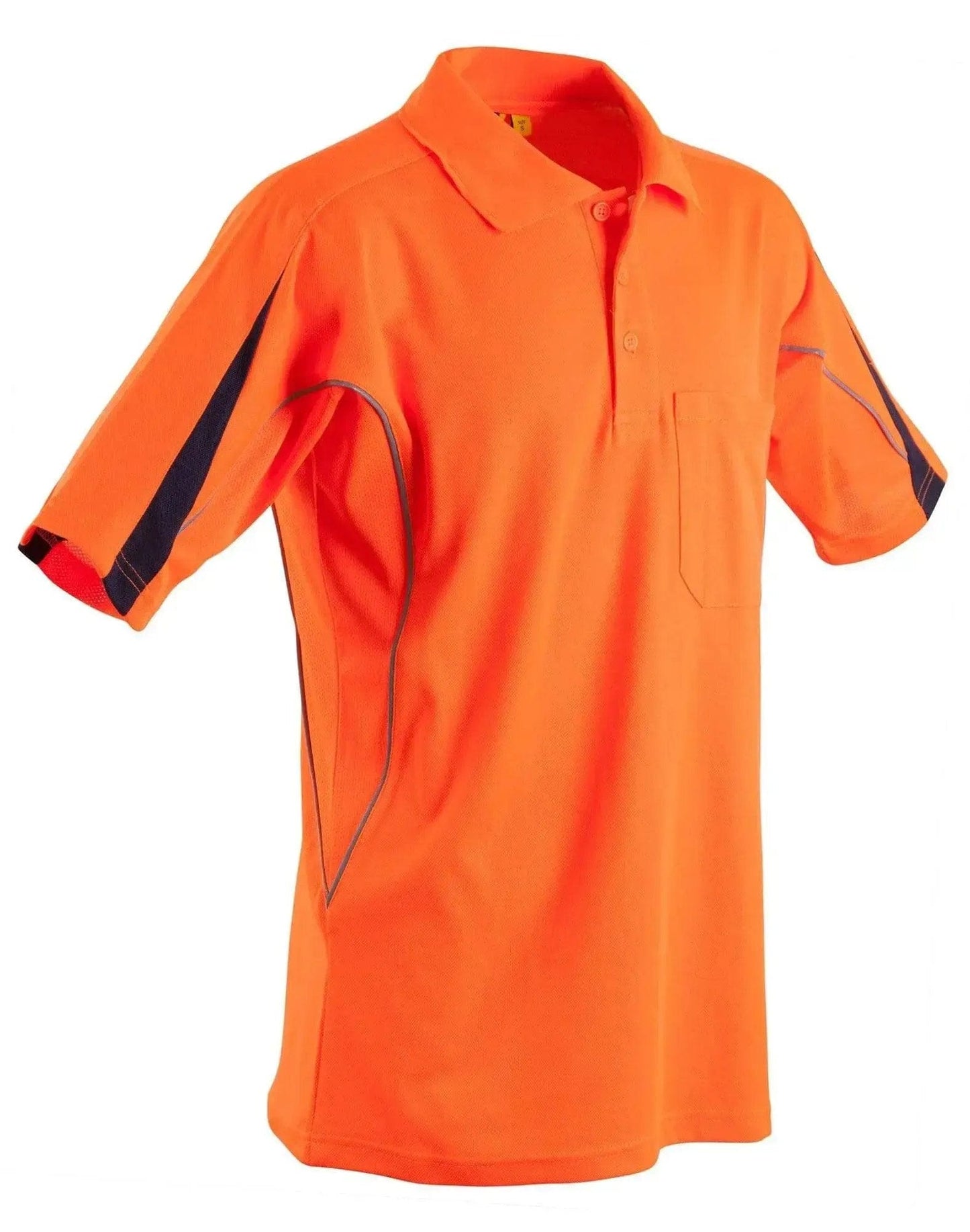 Hi-vis Legend Short Sleeve Polo Mens' SW25A
