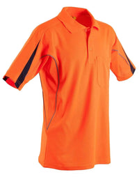 Hi-vis Legend Short Sleeve Polo Mens' SW25A