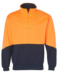 Hi-vis Long Sleeve Fleece Sweat SW13A