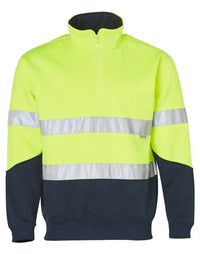 Hi-vis Long Sleeve Fleece Sweat SW14