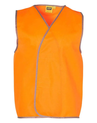 Hi-vis Safety Vest Adult SW02A Metro Workwear.