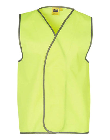 Hi-vis Safety Vest Adult SW02A Metro Workwear.