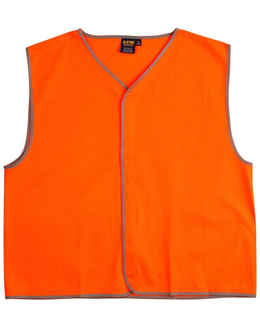 Hi-vis Safety Vest Kid's SW02K Metro Workwear.