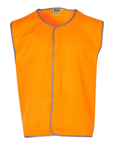Hi-vis Safety Vest SW02 Metro Workwear.