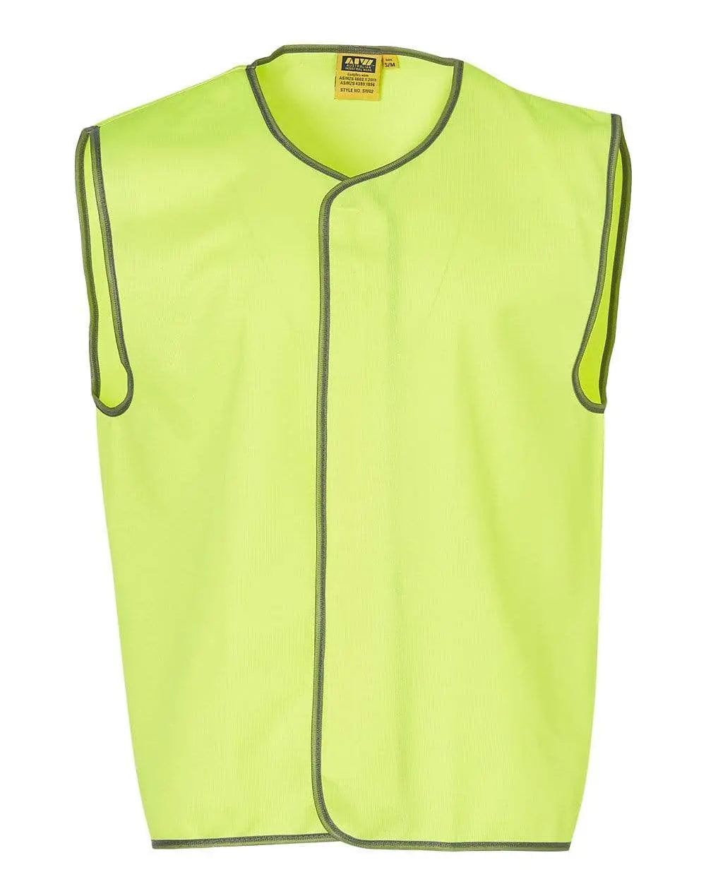 Hi-vis Safety Vest SW02 Metro Workwear.