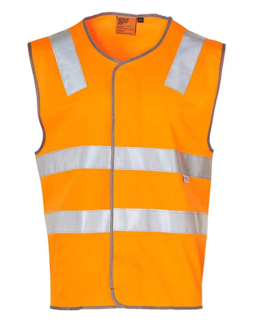 Hi-vis Safety Vest SW03 Metro Workwear.