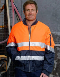 Hi-vis Two Tone Flying Jacket SW16A