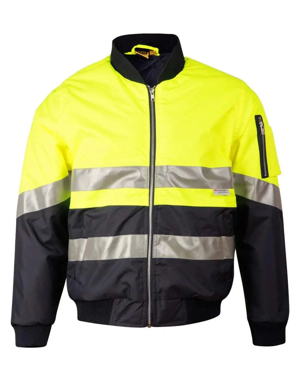 Hi-vis Two Tone Flying Jacket SW16A Metro Workwear.