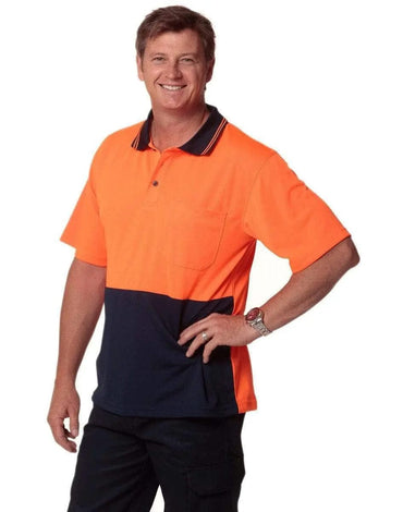 High Visibility Cooldry Short Sleeve Polo SW01CD