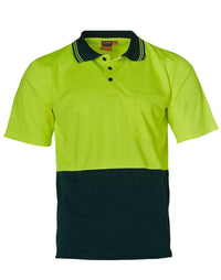 High Visibility Cooldry Short Sleeve Polo SW01CD