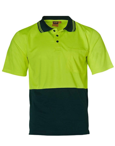 High Visibility Cooldry Short Sleeve Polo SW01CD