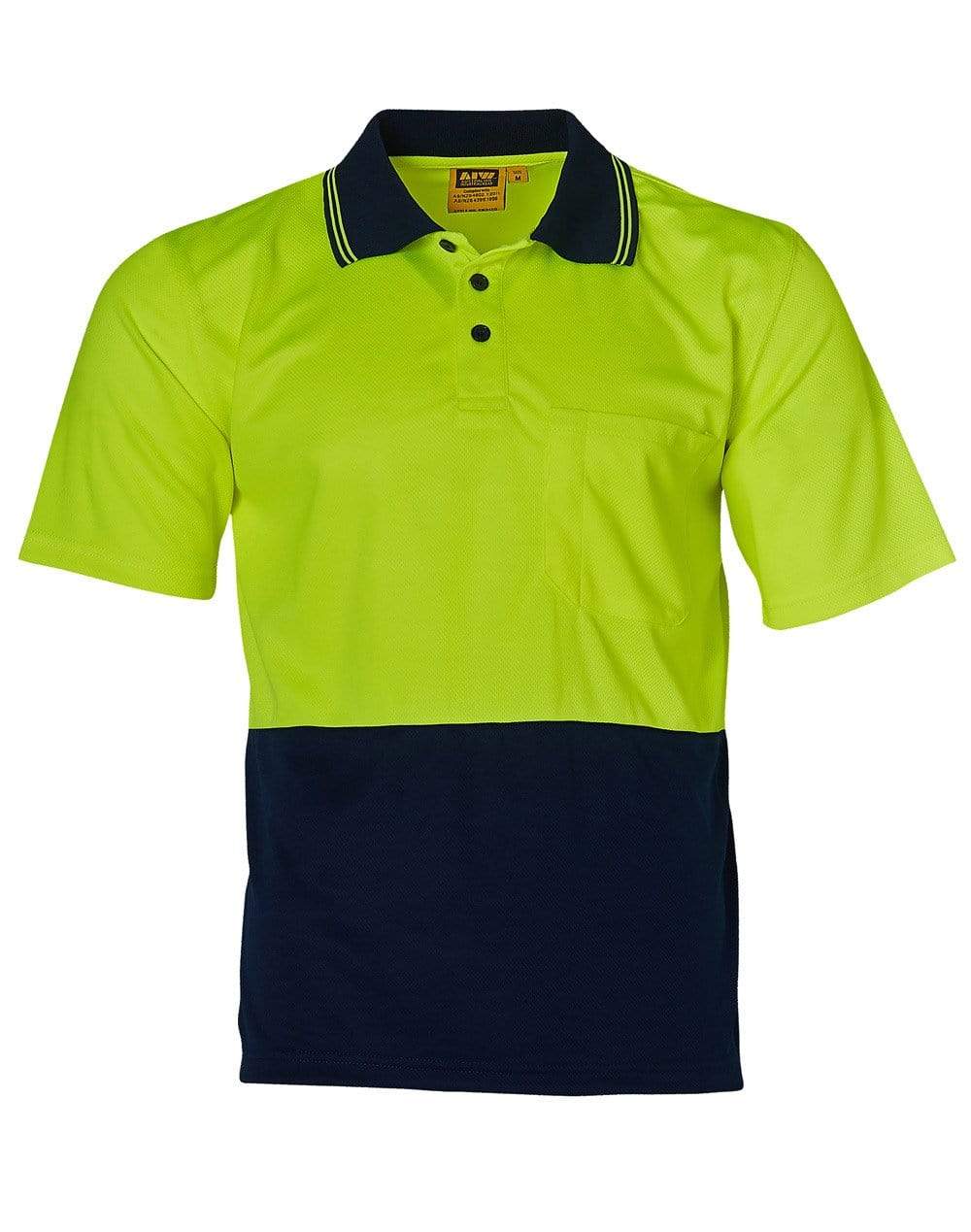 High Visibility Cooldry Short Sleeve Polo SW01CD