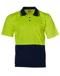 High Visibility Cooldry Short Sleeve Polo SW01CD