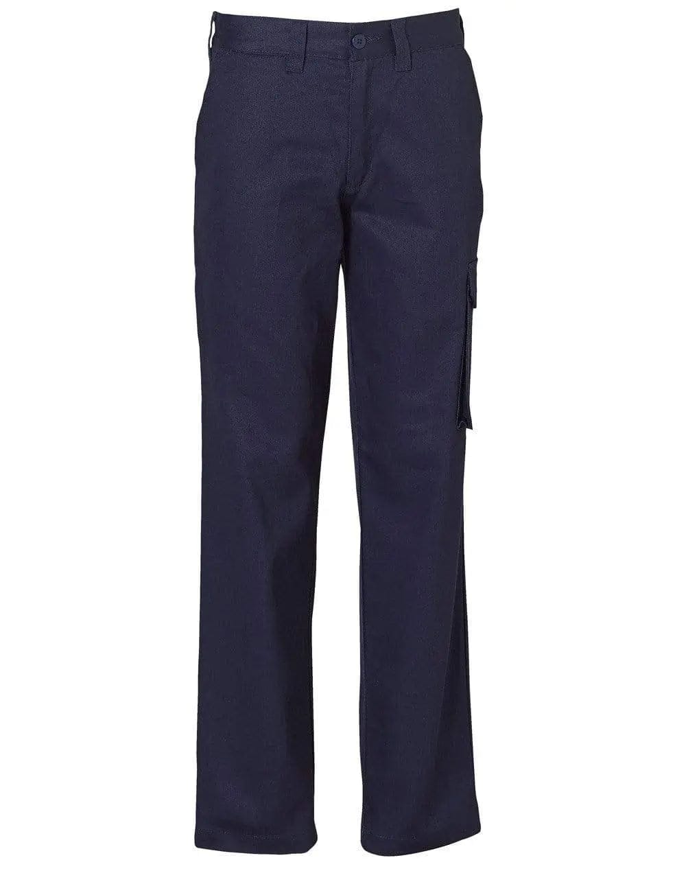 Ladies' Heavy Cotton Drill Cargo Pants WP15