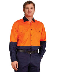 Long Sleeve Safety Shirt SW58