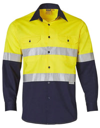 Long Sleeve Safety Shirt SW60 Metro Workwear.