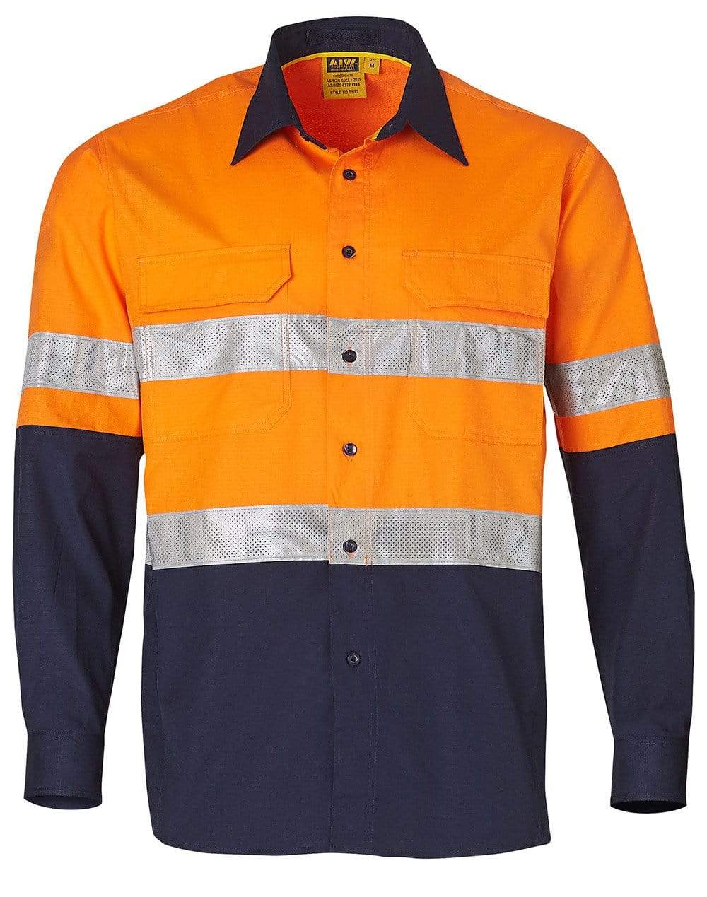 Long Sleeve Safety Shirt SW69
