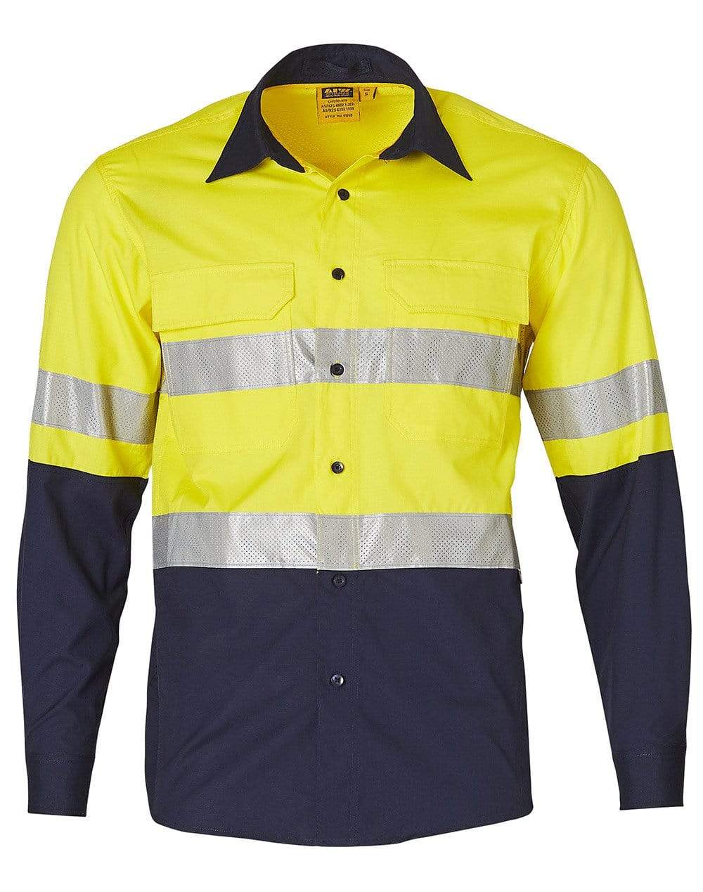 Long Sleeve Safety Shirt SW69